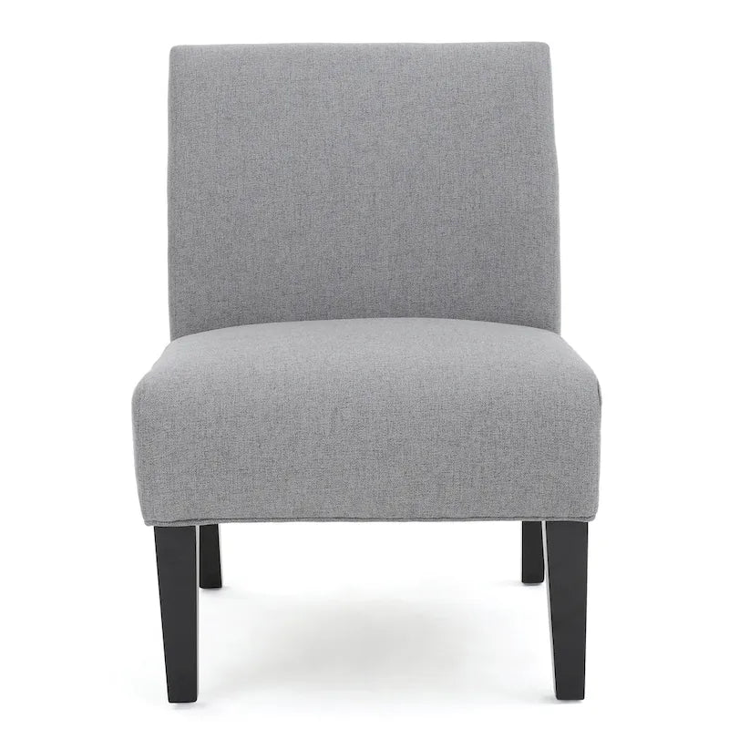 Fauteuil d'appoint en tissu moderne - 22.50 L x 29.50 W x 32.00 H