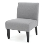 Fauteuil d'appoint en tissu moderne - 22.50 L x 29.50 W x 32.00 H