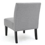 Fauteuil d'appoint en tissu moderne - 22.50 L x 29.50 W x 32.00 H