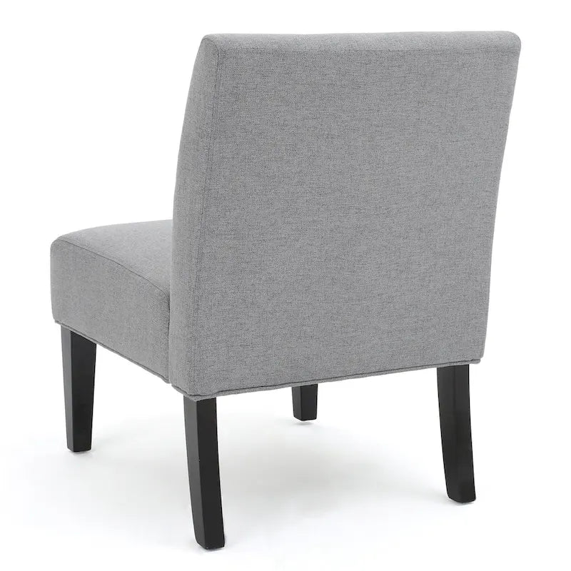 Fauteuil d'appoint en tissu moderne - 22.50 L x 29.50 W x 32.00 H