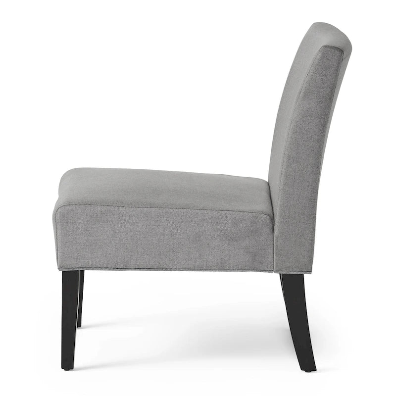 Fauteuil d'appoint en tissu moderne - 22.50 L x 29.50 W x 32.00 H