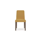 Signature Design by Ashley Chaise d'appoint de salle à manger Lyncott rembourrée avec coussin en mousse, lot de 2, jaune