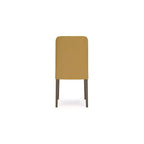 Signature Design by Ashley Chaise d'appoint de salle à manger Lyncott rembourrée avec coussin en mousse, lot de 2, jaune