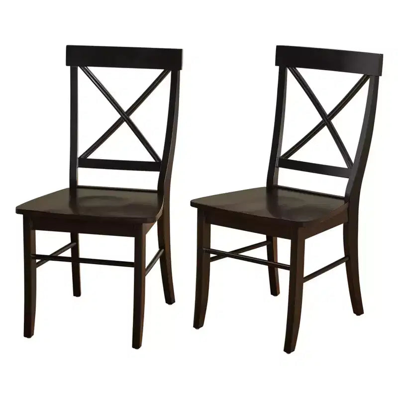 Ensemble repas rond 5 pièces Crenshaw couleur bois flotté - Buylateral