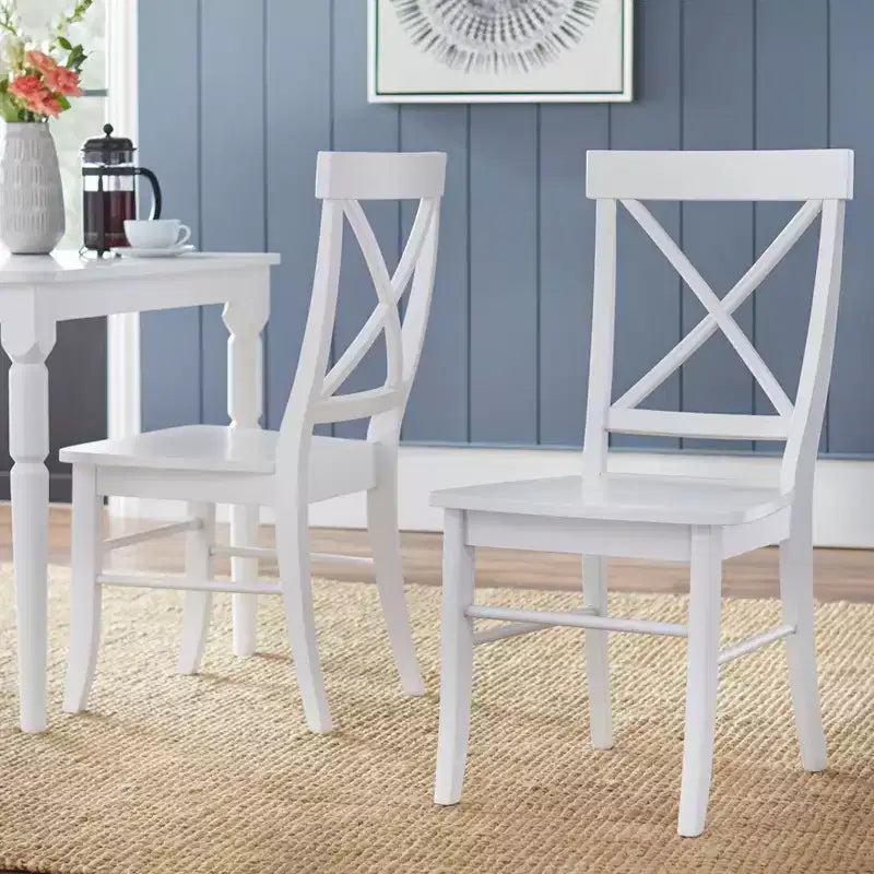 Ensemble repas rond 5 pièces Crenshaw couleur bois flotté - Buylateral
