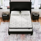 Matelas hybride à ressorts intérieurs ultra moelleux de 12 pouces Chime Signature Design by Ashley
