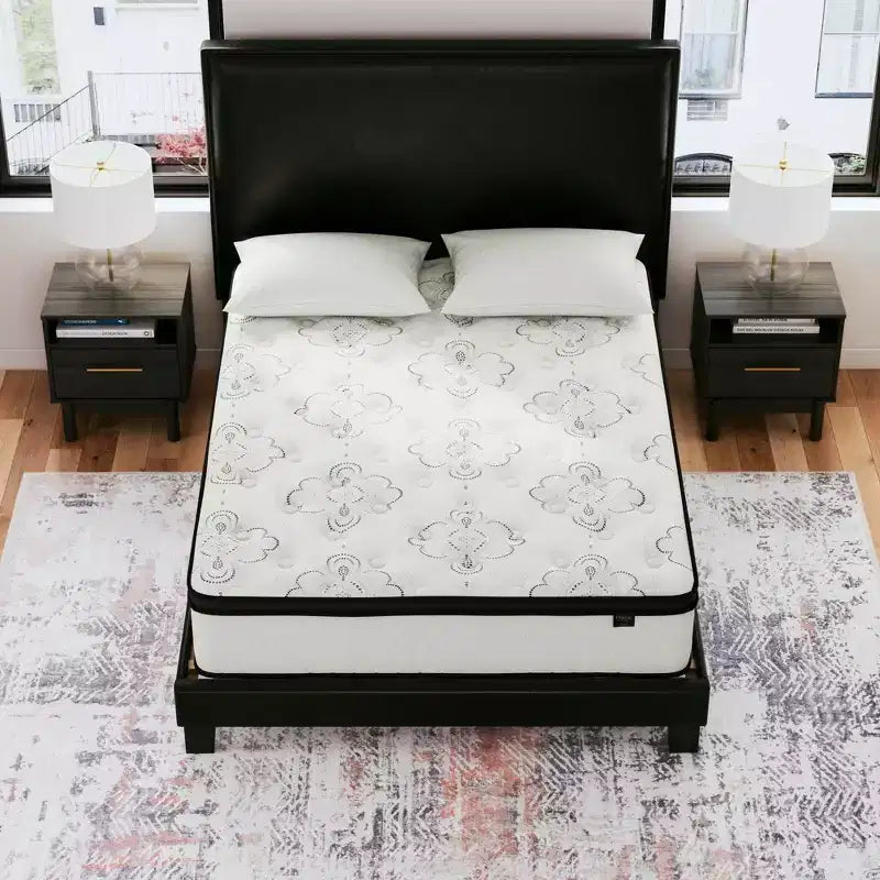 Matelas hybride à ressorts intérieurs ultra moelleux de 12 pouces Chime Signature Design by Ashley