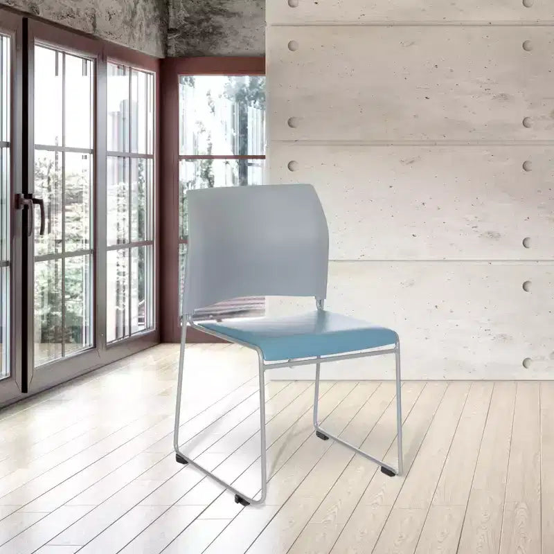 Hampden Furnishings 4pk Jody Collection Vinyl Stack Chair