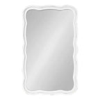 Miroir mural festonné Hatherleig 23,5 x 38 - Kate & Laurel All Things Decor