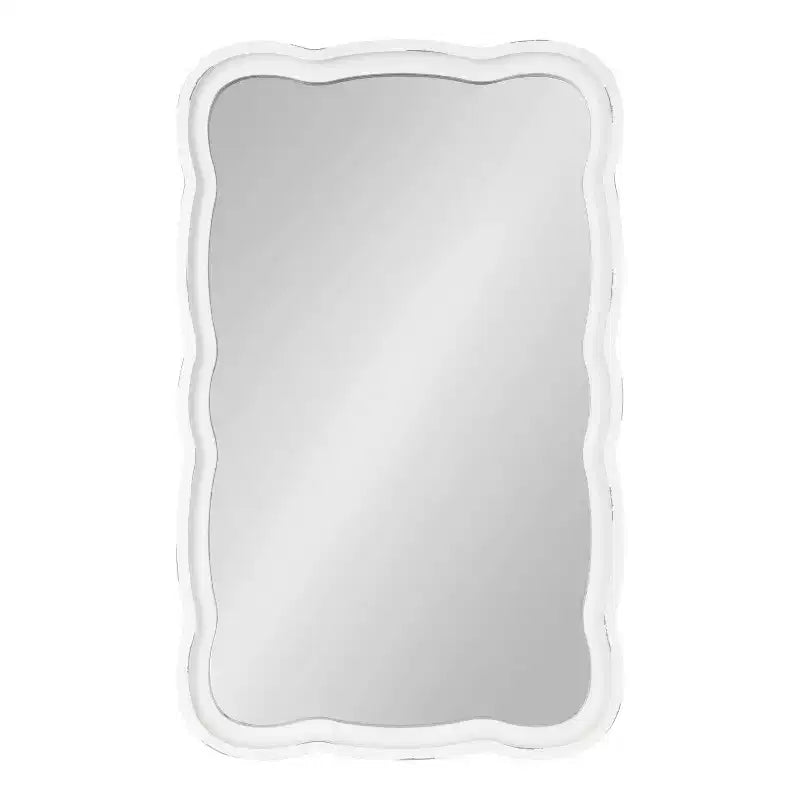 Miroir mural festonné Hatherleig 23,5 x 38 - Kate & Laurel All Things Decor