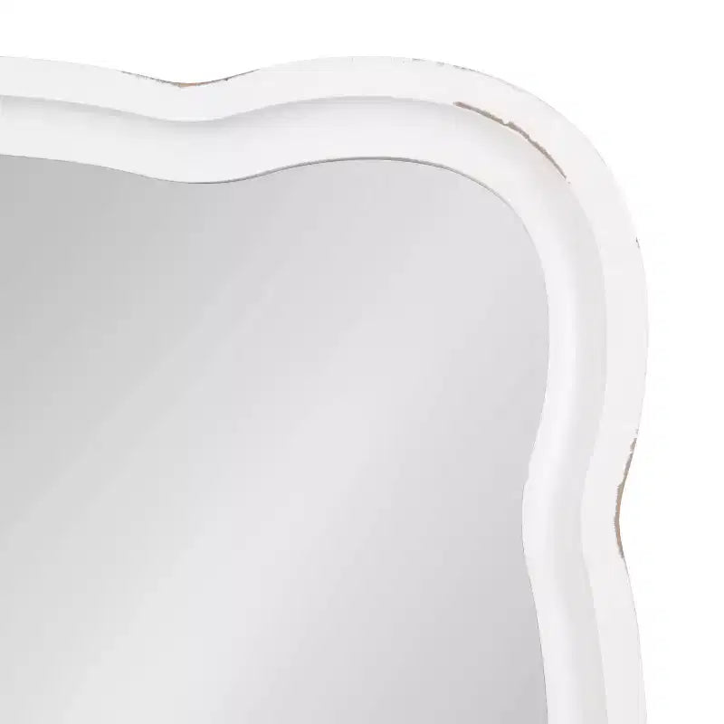 Miroir mural festonné Hatherleig 23,5 x 38 - Kate & Laurel All Things Decor