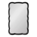 Miroir mural festonné Hatherleig 23,5 x 38 - Kate & Laurel All Things Decor