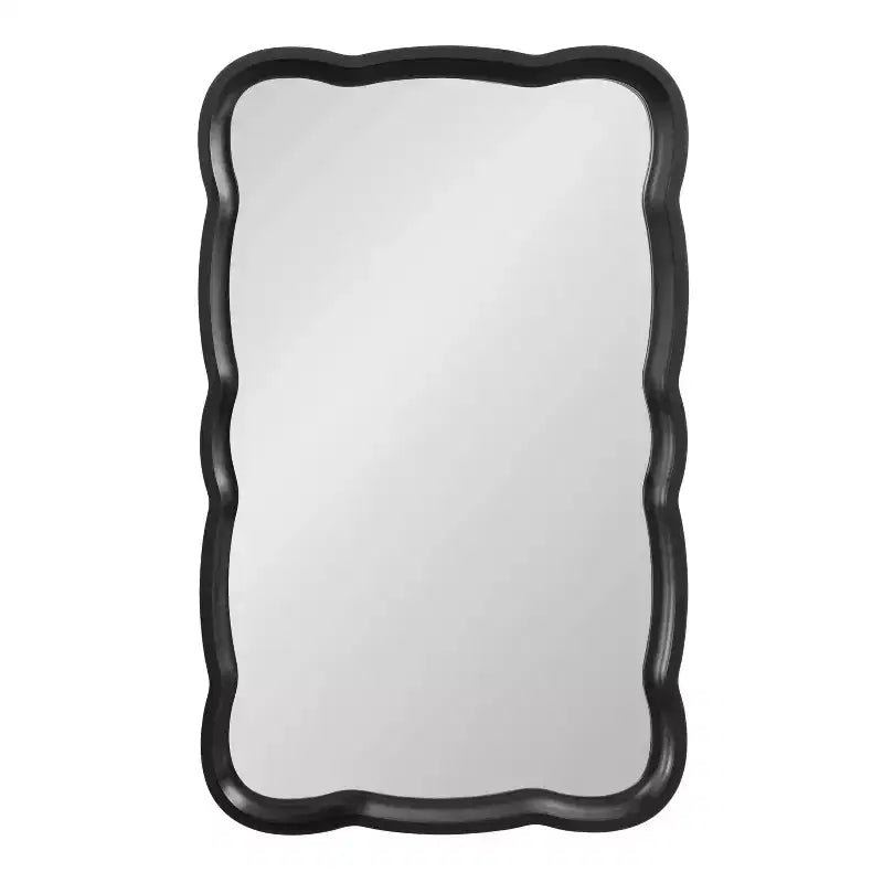 Miroir mural festonné Hatherleig 23,5 x 38 - Kate & Laurel All Things Decor