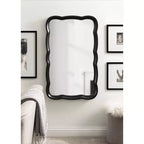 Miroir mural festonné Hatherleig 23,5 x 38 - Kate & Laurel All Things Decor