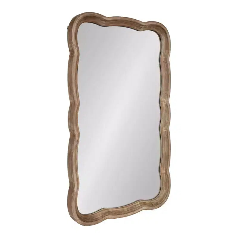Miroir mural festonné Hatherleig 23,5 x 38 - Kate & Laurel All Things Decor