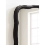 Miroir mural festonné Hatherleig 23,5 x 38 - Kate & Laurel All Things Decor