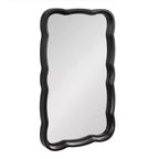 Miroir mural festonné Hatherleig 23,5 x 38 - Kate & Laurel All Things Decor
