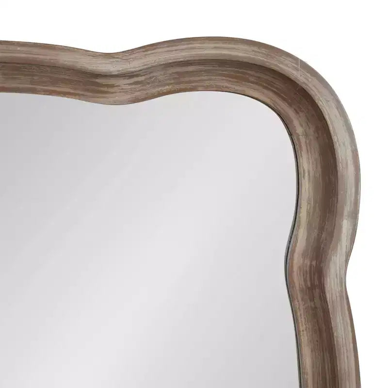 Miroir mural festonné Hatherleig 23,5 x 38 - Kate & Laurel All Things Decor