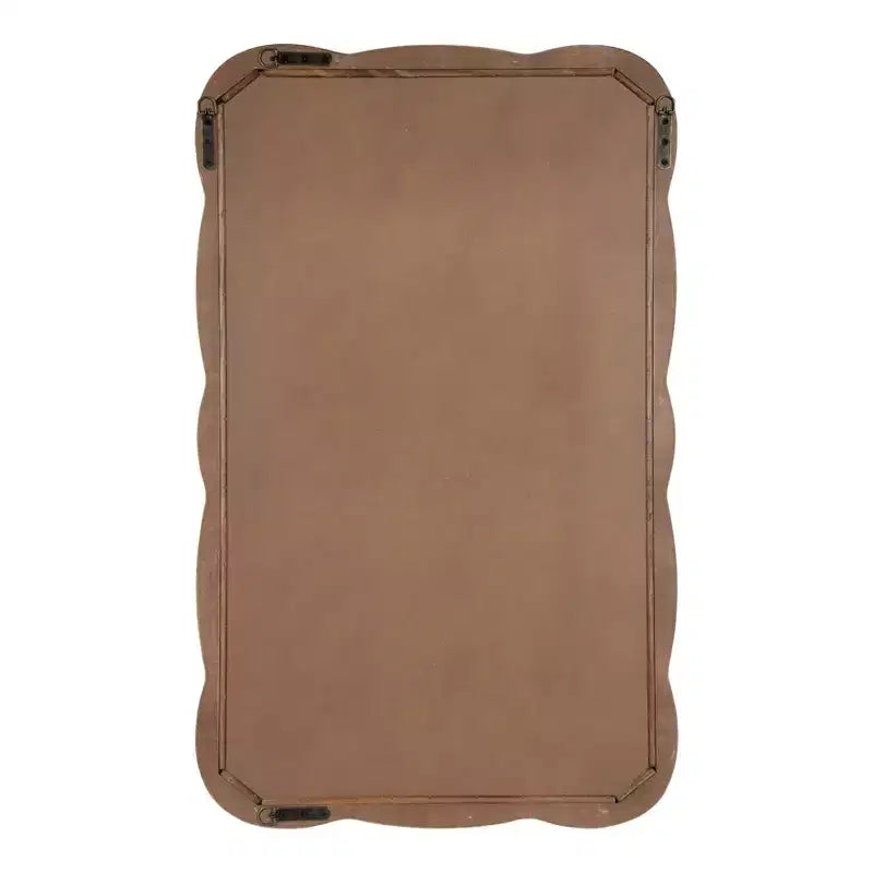 Miroir mural festonné Hatherleig 23,5 x 38 - Kate & Laurel All Things Decor