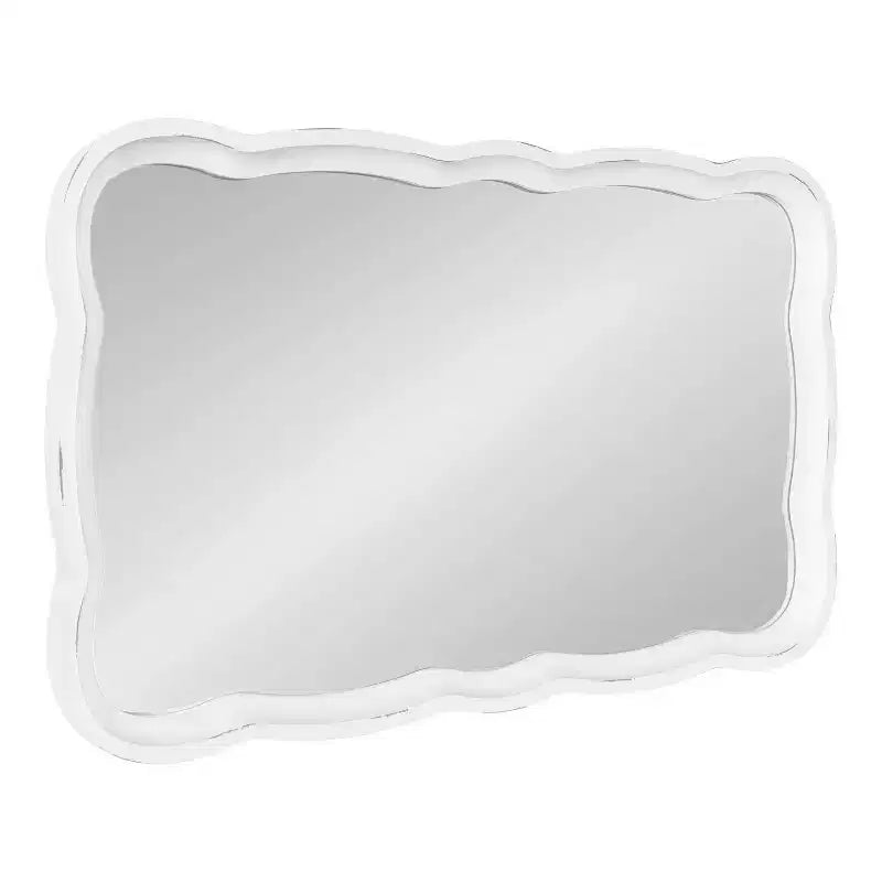 Miroir mural festonné Hatherleig 23,5 x 38 - Kate & Laurel All Things Decor