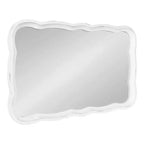 Miroir mural festonné Hatherleig 23,5 x 38 - Kate & Laurel All Things Decor