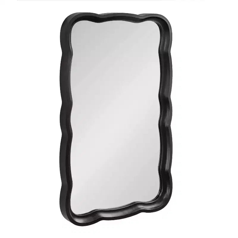 Miroir mural festonné Hatherleig 23,5 x 38 - Kate & Laurel All Things Decor