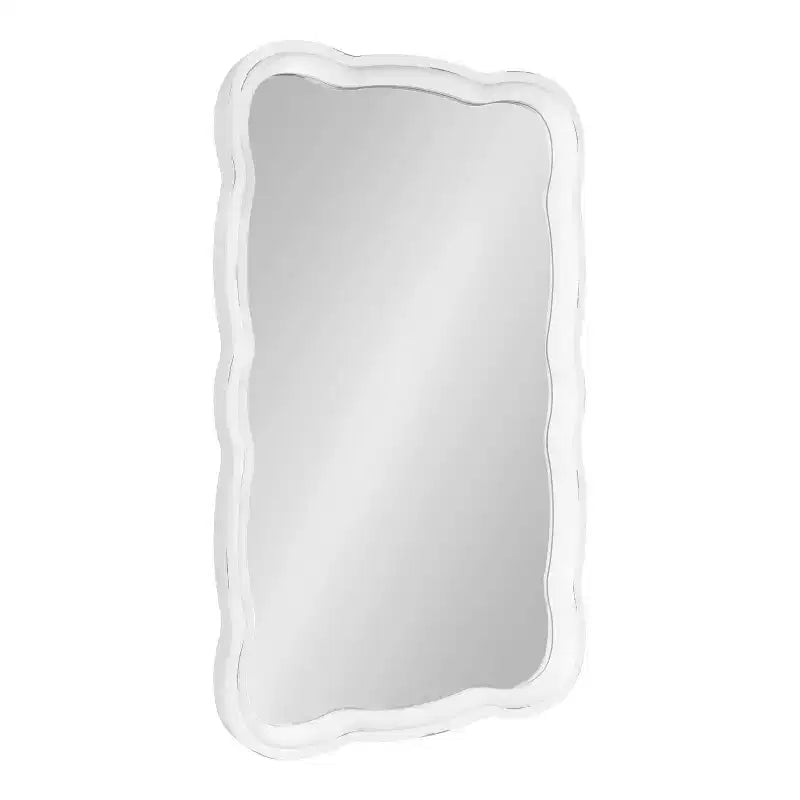 Miroir mural festonné Hatherleig 23,5 x 38 - Kate & Laurel All Things Decor
