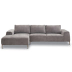 Canapé d'angle en tissu Rue 113 Poly & Bark