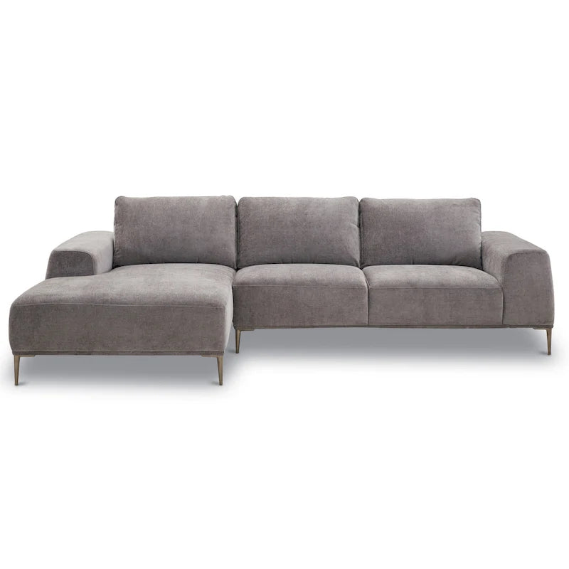 Canapé d'angle en tissu Rue 113 Poly & Bark