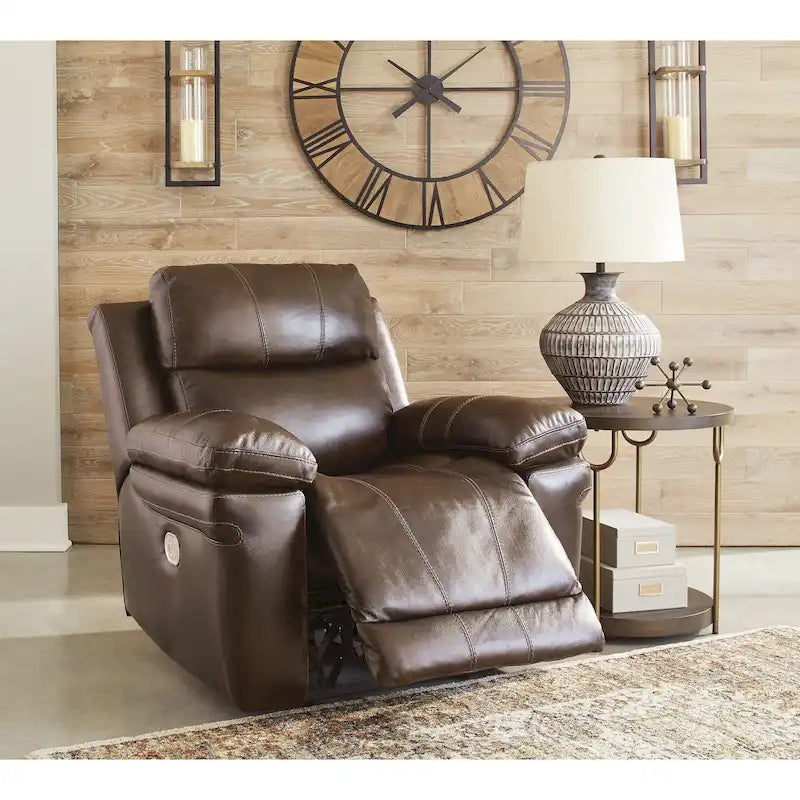 Fauteuil inclinable électrique Edmar avec appuie-tête réglable
