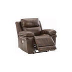 Fauteuil inclinable électrique Edmar avec appuie-tête réglable