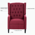 Fauteuil inclinable manuel à oreilles