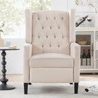 Fauteuil inclinable manuel à oreilles