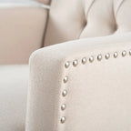 Fauteuil inclinable manuel à oreilles