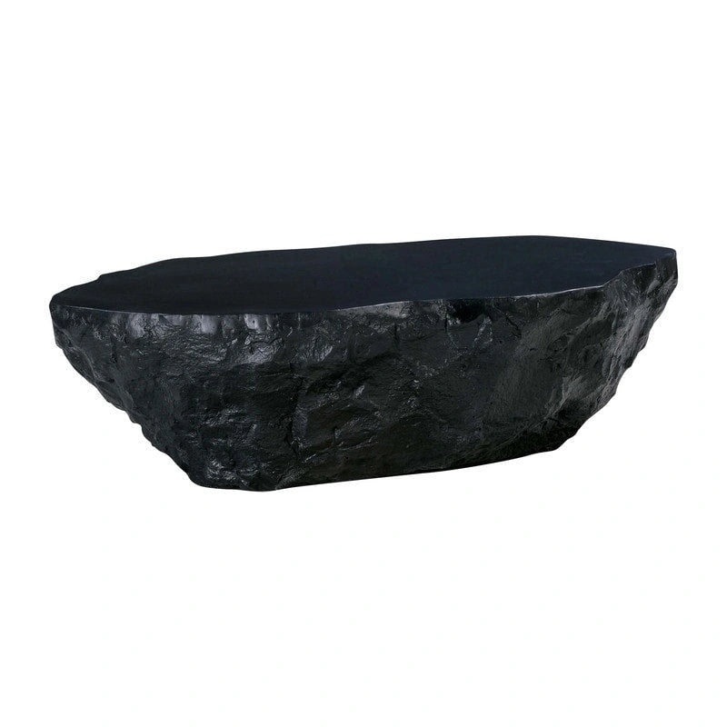 Table basse Crag Concrete, pour l'intérieur et l'extérieur