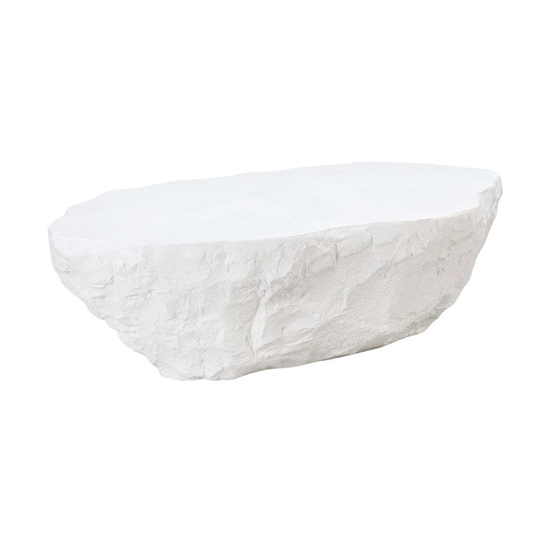 Table basse Crag Concrete, pour l'intérieur et l'extérieur