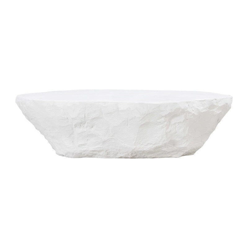 Table basse Crag Concrete, pour l'intérieur et l'extérieur