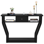 Table console moderne facile à assembler pour entrée