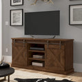 Meuble TV The Gray Barn Sycamore Rise Farmhouse en bois de 66 pouces