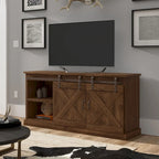 Meuble TV The Gray Barn Sycamore Rise Farmhouse en bois de 66 pouces