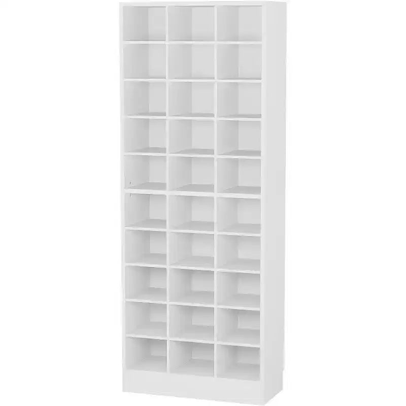 Tribesigns 10-Tier Shoe Storage Cabinet with 30 Cubbies