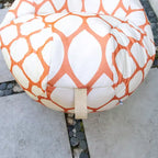 Grand Pouf Poire d'Extérieur Big Joe Teardrop, Tissu Résistant aux Intempéries, Pour Tous les Âges