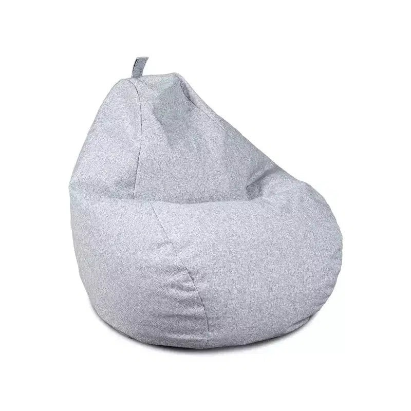 Grand Pouf Poire d'Extérieur Big Joe Teardrop, Tissu Résistant aux Intempéries, Pour Tous les Âges