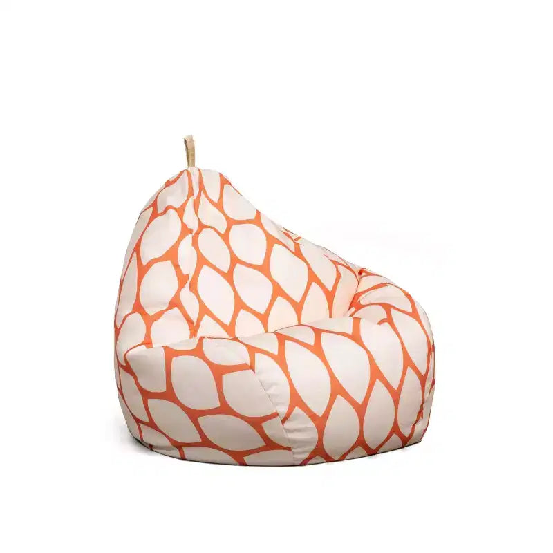 Grand Pouf Poire d'Extérieur Big Joe Teardrop, Tissu Résistant aux Intempéries, Pour Tous les Âges