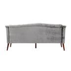 Canapé Adelia en velours capitonné style moderne glamour de Christopher Knight Home