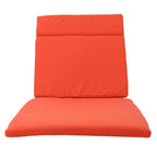 Ensemble de coussins d'extérieur Salem pour chaise longue - Coussins uniquement (lot de 2) par Christopher Knight Home - 79,25L x 27,50W x 1,50H