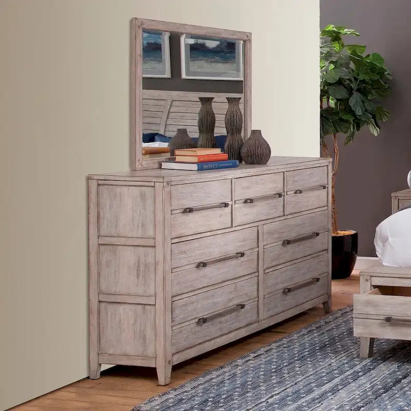 Commode Asher à 7 tiroirs