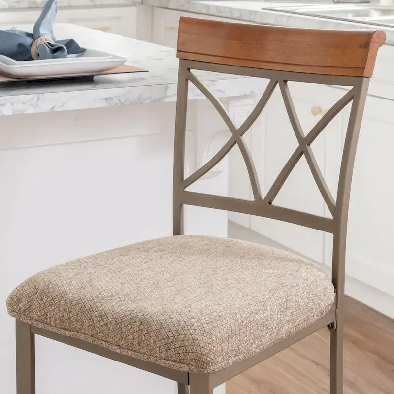 Tabouret de comptoir simple