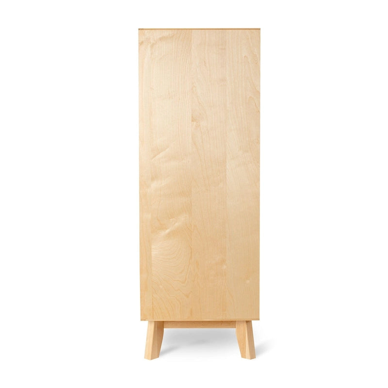 Commode 5 tiroirs, blanche