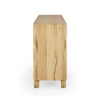 Buffet chêne 4 portes - 80Lx22Px33H